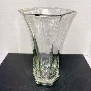 Vintage Hoosier Glass Vase